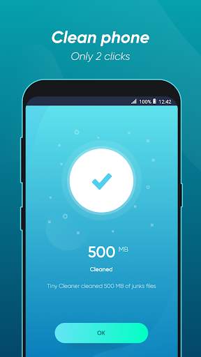 Tiny Cleaner – Junk Cleaner for Android Phone screenshot 3