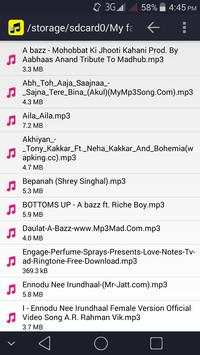 Mp3 Cutter Pro Lite screenshot 3