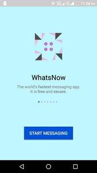 WhatsNow Messenger screenshot 1