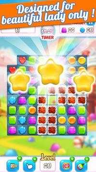 Crazy Candy Sweet Candy Bomb - candy star match 3 screenshot 1