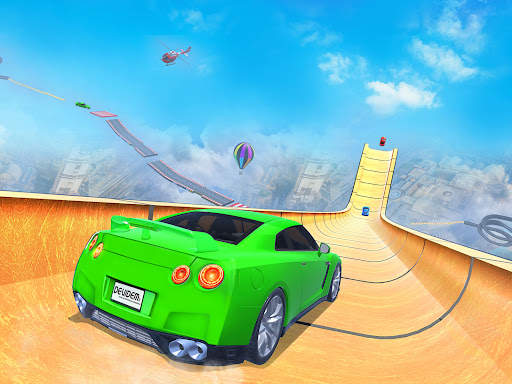 Superhero Car Racing Game 3D screenshot 7