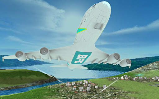 Fly Plane Flight 3D Airplane Simulator screenshot 7