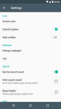 GRID Launcher free screenshot 5