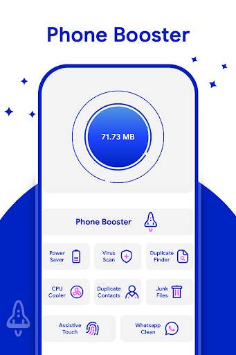 Phone Cleaner Free: Clean phone space, Boost screenshot 2