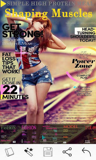 Magazine Cover Studio screenshot 2