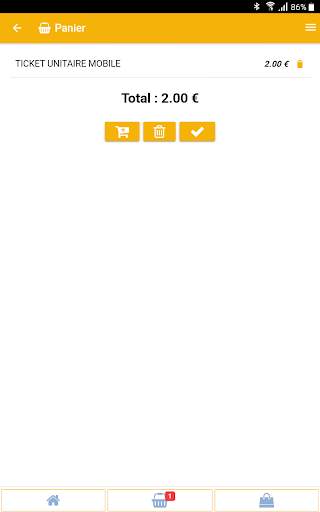 M-Ticket Car Jaune स्क्रीनशॉट 3
