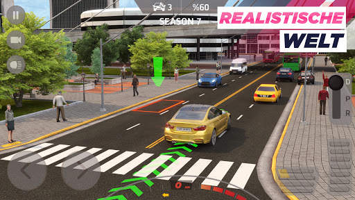 RCP : Online Multispieler Auto Fahren & Park Spiel screenshot 3