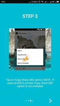 Instasaver screenshot 4