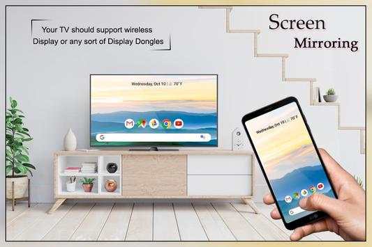 Screen Mirroring with TV-Mobile Mirroring All TV screenshot 4