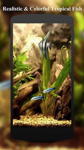 HD Aquarium Live Wallpaper 3D screenshot 2