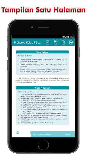 Buku Prakarya Kelas 7 Semester 2 Kurikulum 2013 screenshot 6