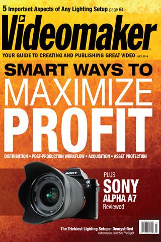 Videomaker Magazine screenshot 1