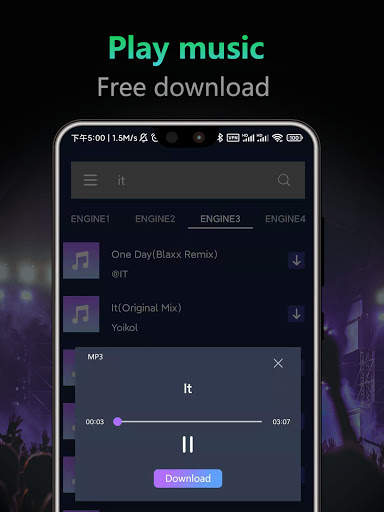 Free Music Downloader-Mp3 music Download screenshot 13