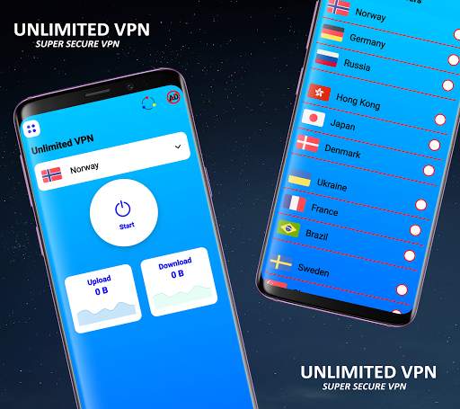 Unlimited VPN - Super Secure VPN screenshot 1
