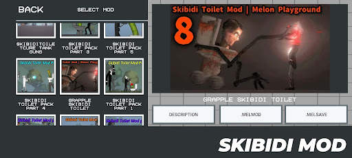 Mod Skibidi for Melon screenshot 6