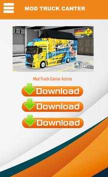 Bussid Mod Truck Canter Indonesia screenshot 7
