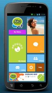 AKU : Agendaku Messenger screenshot 2