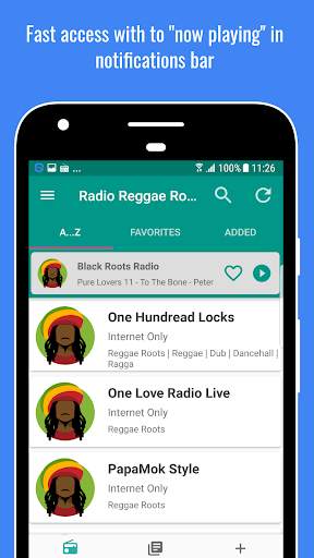 Radio Reggae Roots 📻🎶 Reggae Roots Music screenshot 4