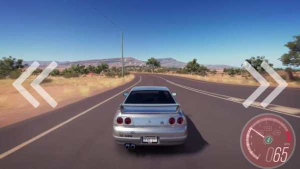 Skyline Driving GTR 3D screenshot 1