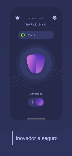 Mobby VPN - Security Protector screenshot 1