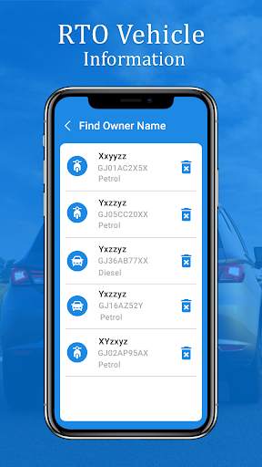RTO Vehicle Information screenshot 4