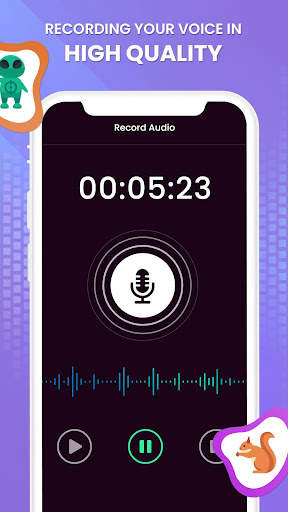 Voice Changer : Music Editor,  screenshot 6