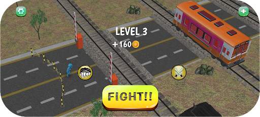 Crowd Masters: Cross Crowd Clash Run & Fight Game screenshot 6