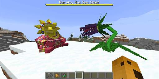 Mod Mowzies Mobs for Minecraft screenshot 2