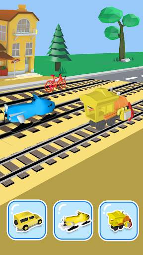 Shape Transformer: Car Racing screenshot 3