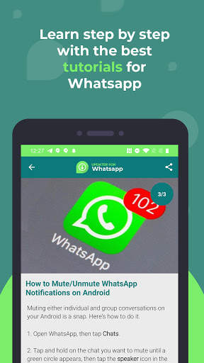 Whats Upgrade for WhatsApp screenshot 4