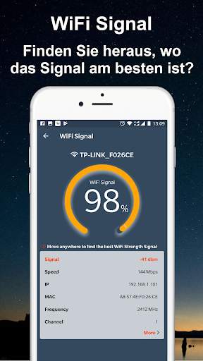 WiFi Master - WiFi Analyzer screenshot 4