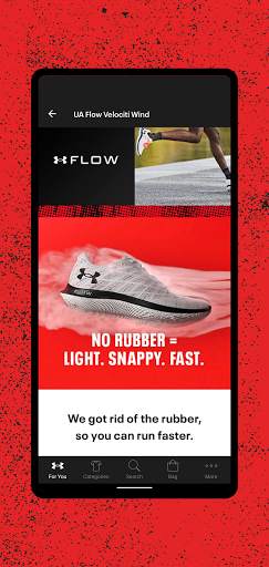 Under Armour screenshot 3
