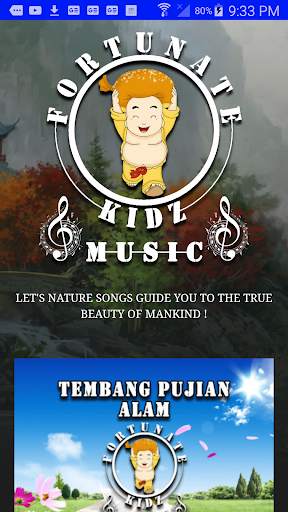 Fortunate Music screenshot 1