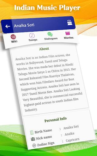 Desi Music Player - Indian Music Player screenshot 5