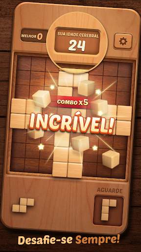 Wood Block Puzzle 3D screenshot 3