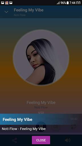 Noti Flow songs offline screenshot 1