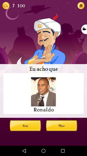 Akinator screenshot 3