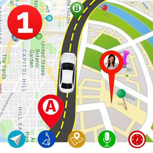 GPS Speedometer & Route Finder Map 1.9
