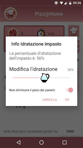 Pizz@Home Free screenshot 3