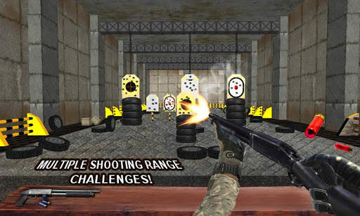 Gun Simulator Shooting Range screenshot 2