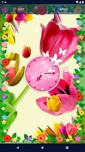 Tulips Spring Live Wallpaper screenshot 3
