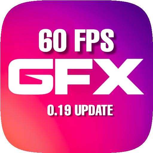 ikon The GFX Tool for Pub-: HDR  60FPS- No Ban NO Lag