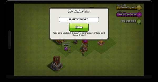 Cheat Clash Clanc COC PRANK screenshot 1