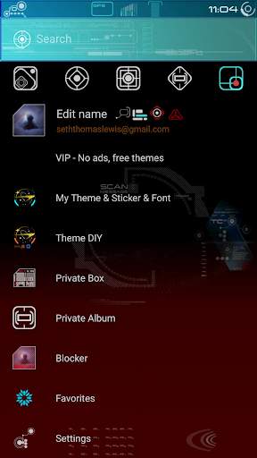 TREK: Messenger screenshot 8