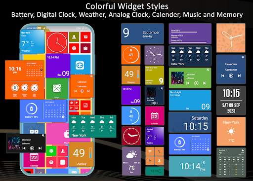 WinTiles Launcher 2023 screenshot 7