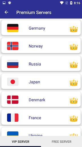 تطبيق VPN screenshot 6