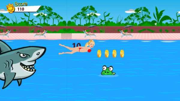 Beach Shark Attack for Barbie screenshot 3