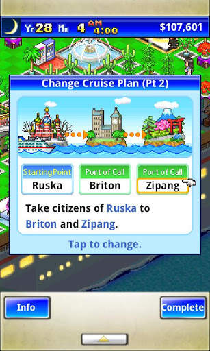 World Cruise Story Lite screenshot 7