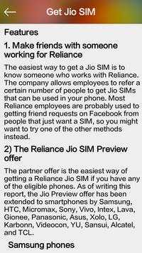 get free jio sim screenshot 3