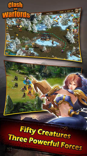 Clash Warlords - Might and Magic screenshot 3